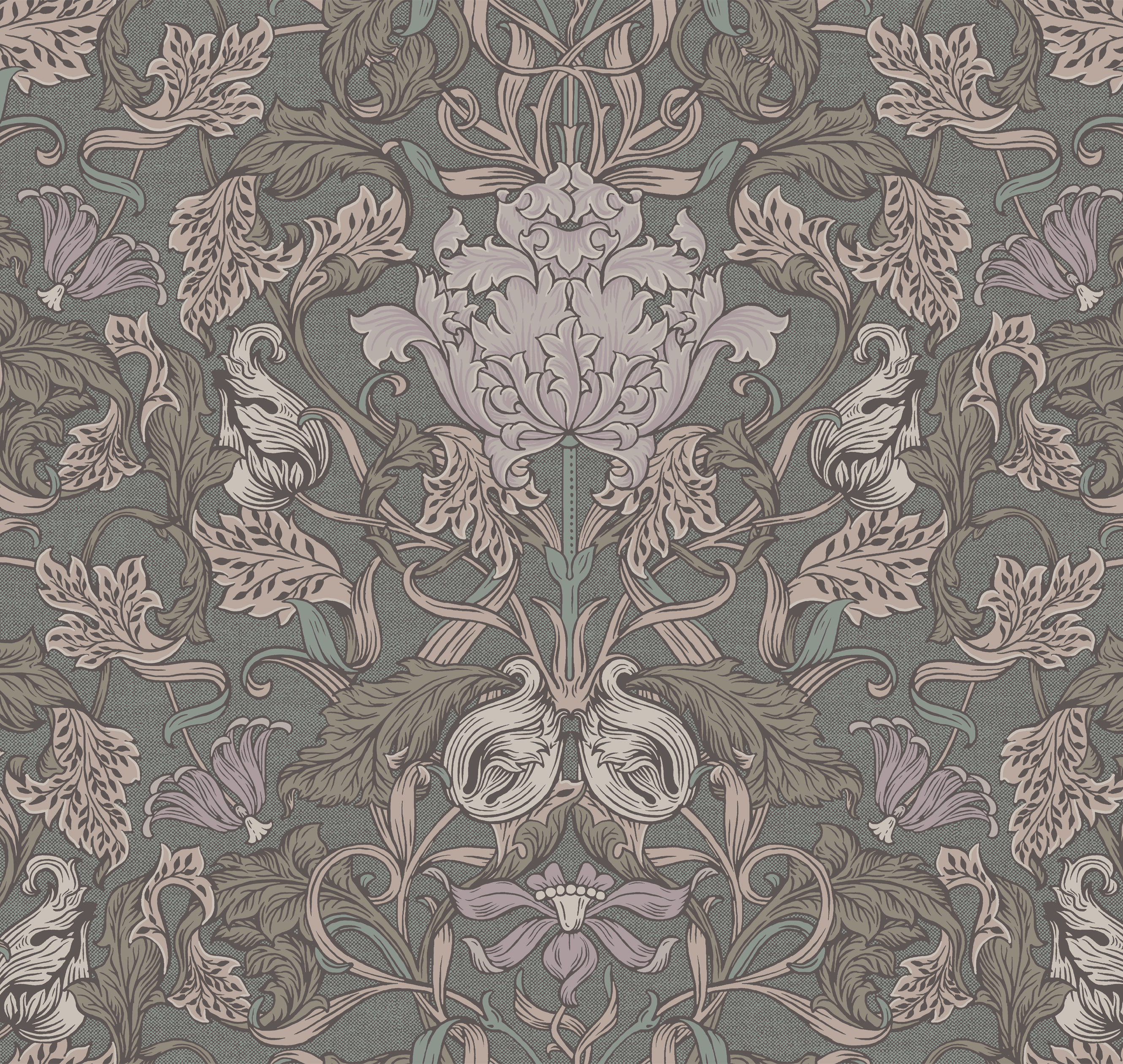 Обои Loymina British Style Garden Tulip Brit 11 005 10,05×1